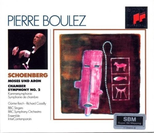 Boulez / BBC Orch / Schoenberg Moses Und Aron,Sym 2 - 2-Disc CD Album