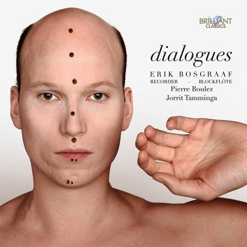 Boulez / Bosgraaf / Tamminga Dialogues - CD Album