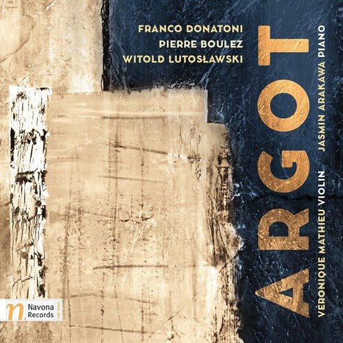 Boulez / Mathieu / Arakawa Argot - CD Album
