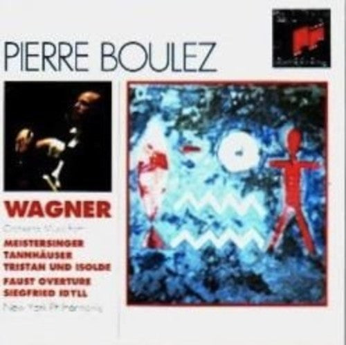 Boulez / New York Philharmonic Orchestral Music - CD Album