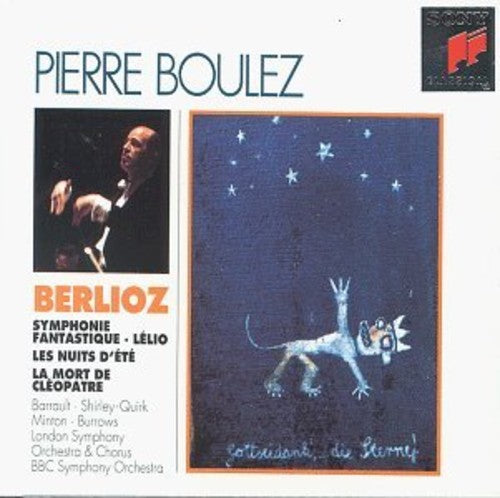 Boulez Symphonynie Fantastique - CD Album