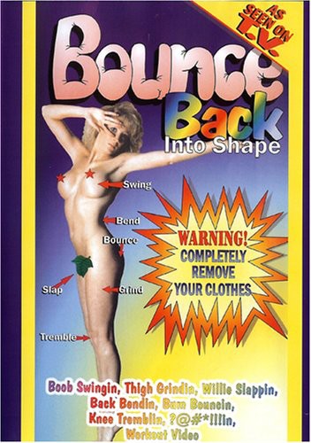 Bounce Back Into Shape - DVD