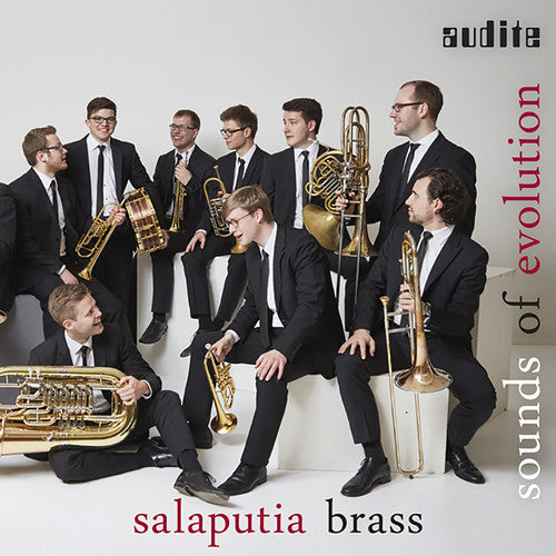 Bourgeois / Salaputia Brass Sounds Of Evolution - CD Album