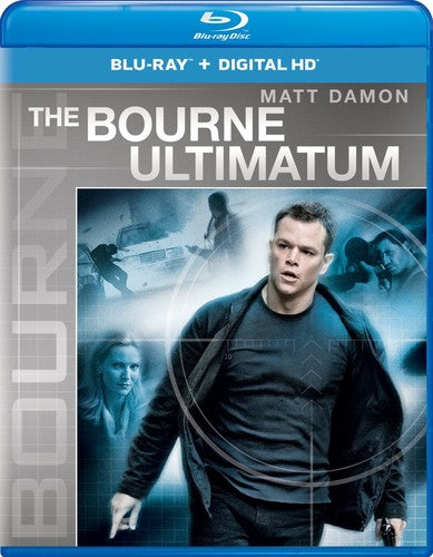 Bourne Ultimatum The Bourne Ultimatum - Blu-Ray