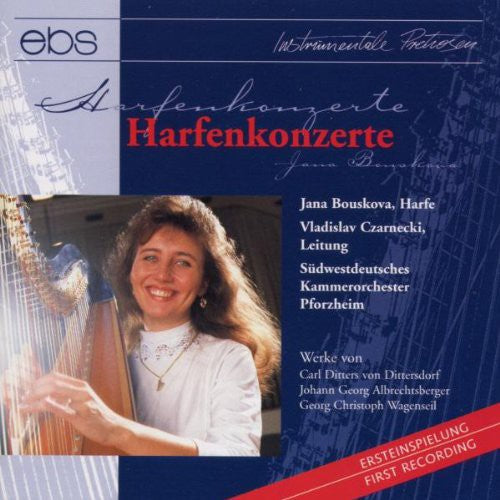 Bouskova,Jana / SW Germ Cham Orch, Czarnecki Harp Cti: Dittersdorf, Albrechtsberger, Et Al - CD Album