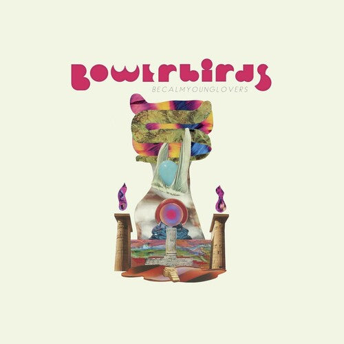 BOWERBIRDS becalmyounglovers - CD Album