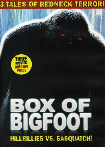 Box of Bigfoot: Hillbillies Vs. Sasquatch - DVD