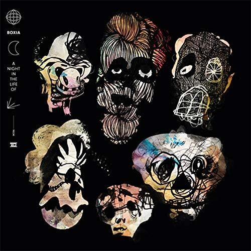 Boxia A Night In The Life Of - Double Record Album - Vinyl LP