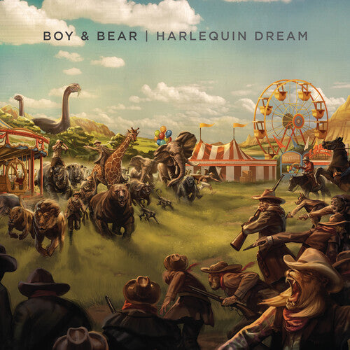Boy & Bear Harlequin Dream (10th Anniversary) - Record Album - Vinyl LP
