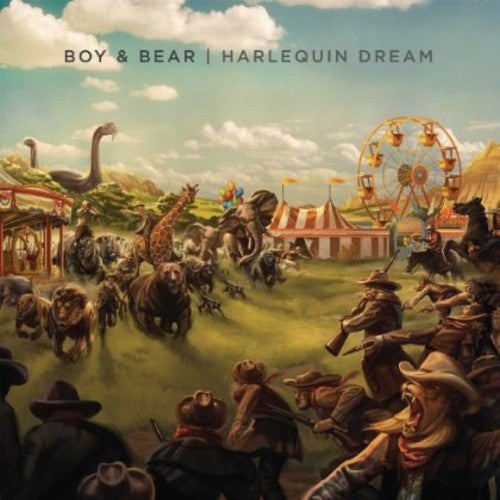 Boy & Bear Harlequin Dream - CD Album