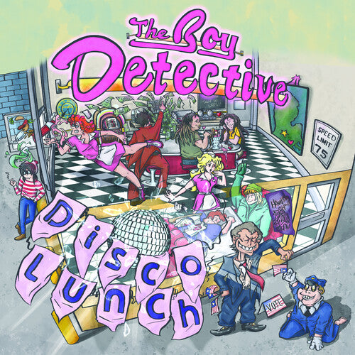 Boy Detective Disco Lunch - Record Album - Vinyl LP