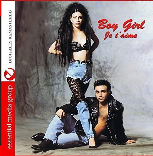 Boy Girl Je t'aime (Digitally Remastered) - CD Album