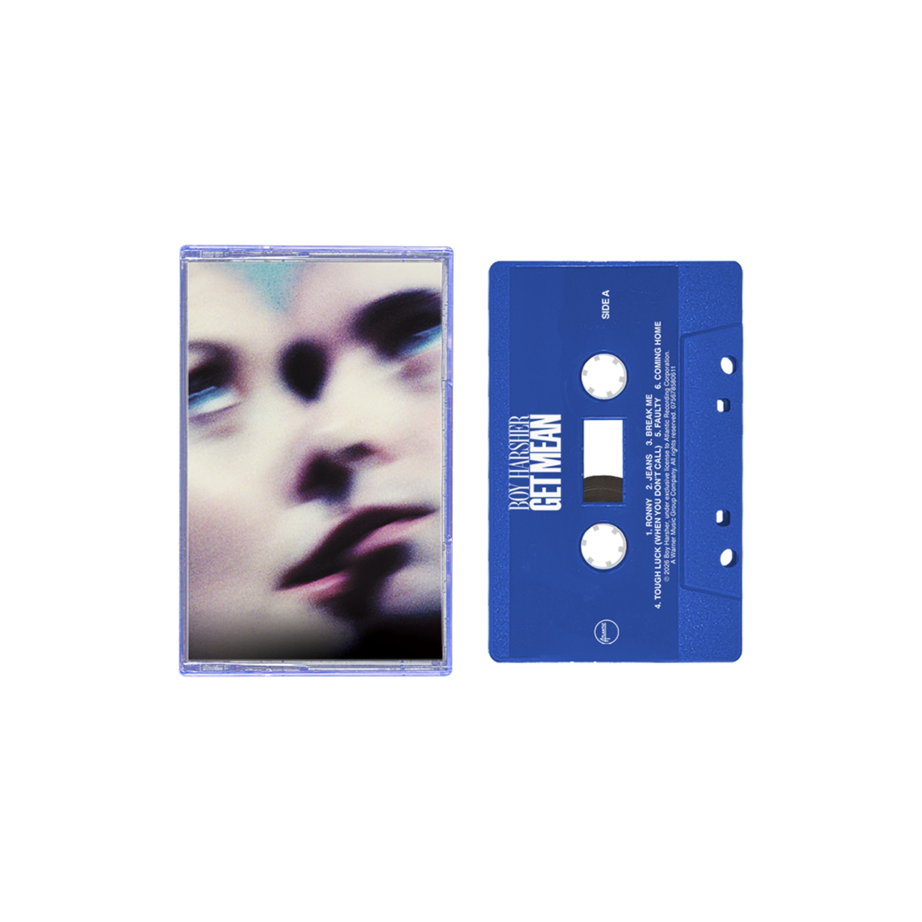 Boy Harsher Get Mean [Cassette]
