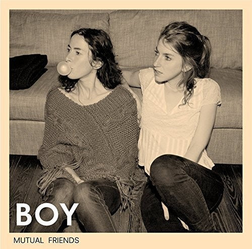 BOY Mutual Friends - Record Album - Vinyl LP