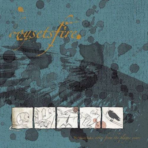 Boy Sets Fire Misery Index: Notes from the Plague Years - Record Album - Vinyl LP