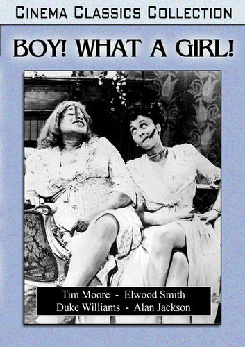 Boy! What a Girl! - DVD