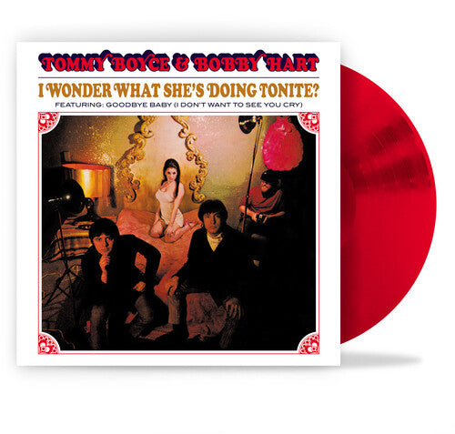 Boyce & Hart I Wonder What She's Doing Tonite? - Record Album - Vinyl LP
