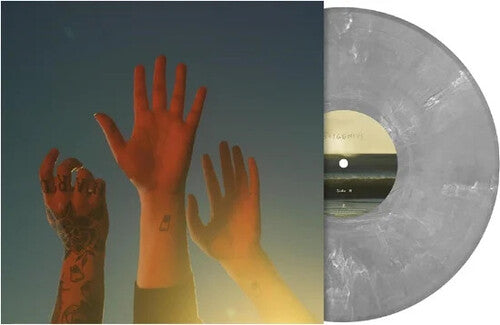 Boygenius Record - Silver Marble Colored Vinyl - Record Album - Vinyl LP