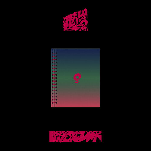 BOYNEXTDOOR How? (Fire Ver.) - CD Album