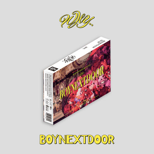 BOYNEXTDOOR WHY.. (DAZED ver.) - CD Album