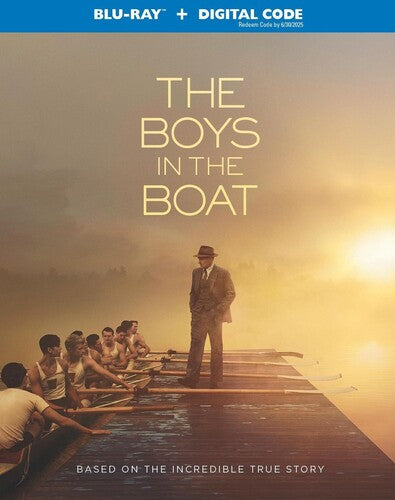 Boys in the Boat The Boys in the Boat - Blu-Ray