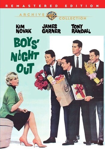 Boys Night Out - DVD
