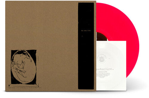 BoySetsFire This Crying, This Screaming, My Voice Is Being Born - Record Album - Vinyl LP