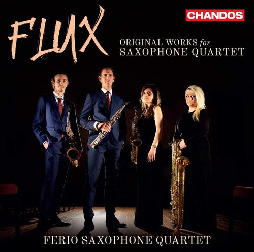 Bozza / Ferio Saxhone Quartet Flux - Original Works for Saxhone Quartet - CD Album