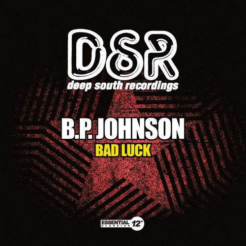 B.P. Johnson Bad Luck - CD Album