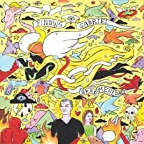 Brad Mehldau Finding Gabriel - Record Album - Vinyl LP