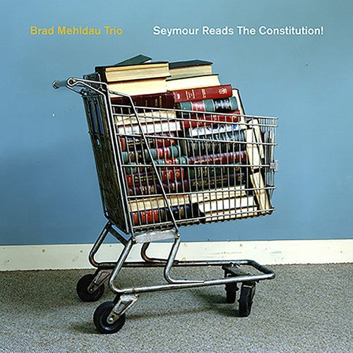 Brad Mehldau Seymour Reads the Constitution - Record Album - Vinyl LP