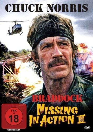 Braddock: Missing in Action III - DVD