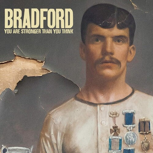 BRADFORD You Are Stronger Than You Think - Record Album - Vinyl LP