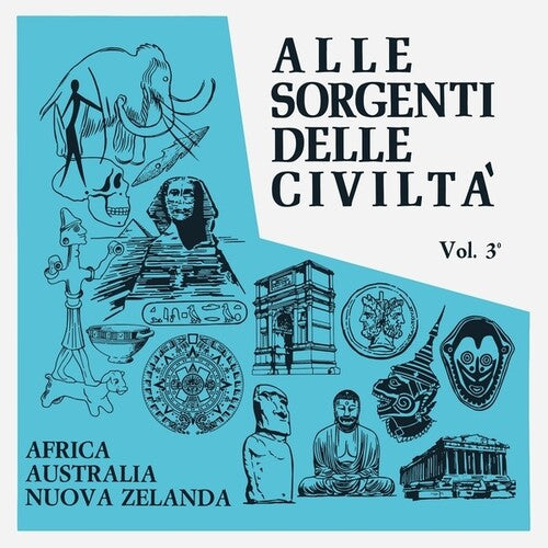 Braen / Raskovich Alle Sorgenti Delle Civilta, Vol. 3: Africa, Australia, Nuova Zelanda (1971) - Record Album - Vinyl LP