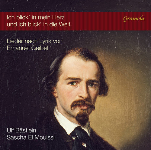 Brahms / Bastlein / Mouissi Ich Blick in Mein Herz Und Ich Blick in Die Welt - CD Album