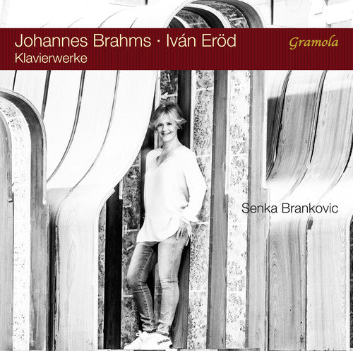 Brahms / Brankovic Senka Brankovic Plays Brahms & Erod - CD Album