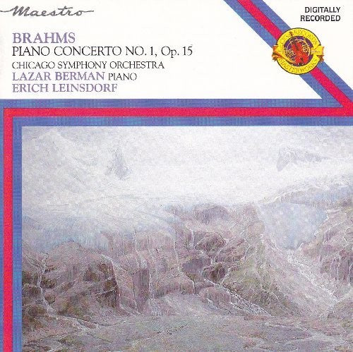 Brahms / Chicago Sym Orch / Berman Piano Cto No 2 - CD Album