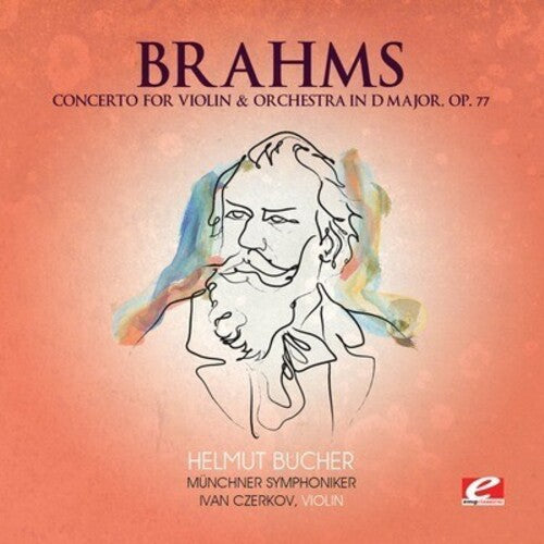 Brahms Concerto Violin & Orchestra in D Major - CD Album
