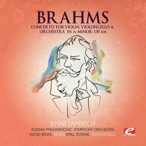 Brahms Concerto Violin Violoncello & Orchestra - CD Album