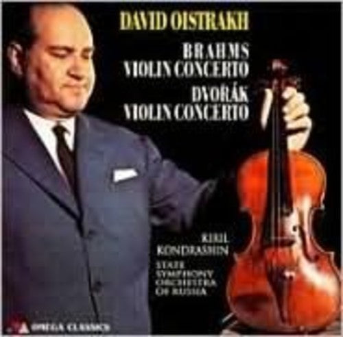 Brahms / Dvork / Oistrakh / Ussr Symphony Orch Violin Concertos - CD Album