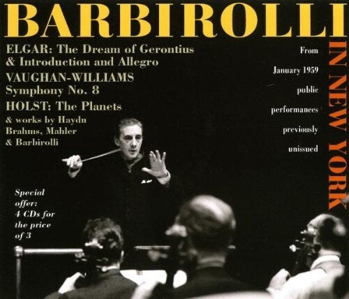 Brahms / Elgar / Haydn John Barbirolli - CD Album