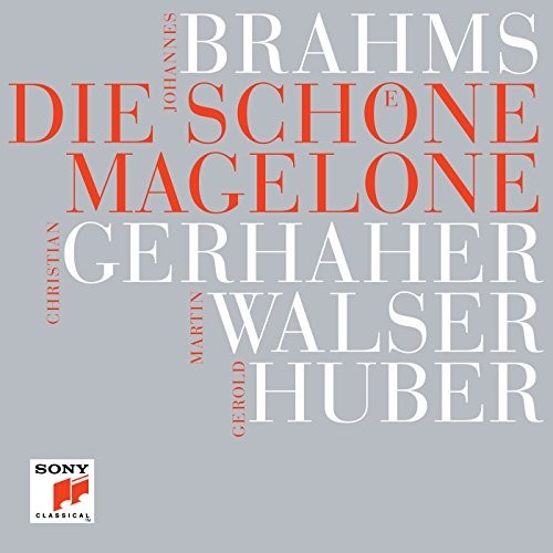 Brahms / Gerhaher Johannes Brahms: Die schOne Magelone - CD Album