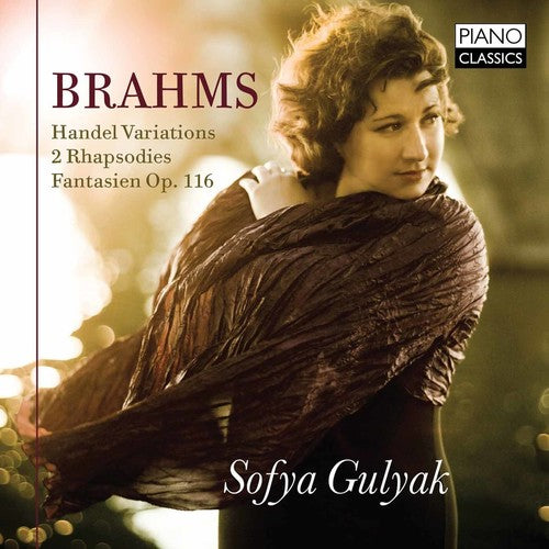 Brahms: Handelvariations 2Rhapsodies Fantasien Handel Variations - 2 Rhapsodies - Fantasien Op. - CD Album