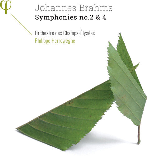 Brahms / Herreweghe Johannes Brahms: Symphonies Nos 2 & 4 - CD Album