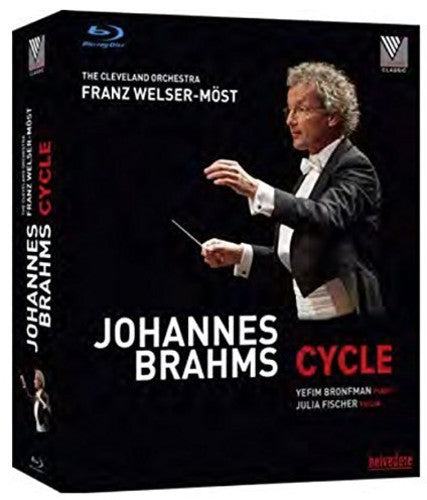 Brahms, J. / Cleveland Orchestra Symphonies Nos.1-4 - Tragic Overture - 3-Disc Blu-Ray Set
