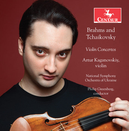Brahms / Kaganovskiy Violin Concertos - CD Album