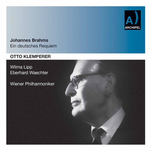 Brahms / Klemperer Ein Deutsches Requiem: Lipp - CD Album