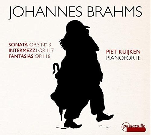 Brahms / Kuijken, Piet Brahms: Sonata, Intermezzi & Fantasias - CD Album