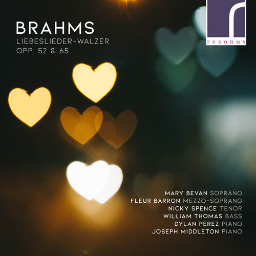 Brahms Liebeslieder-Walzer - CD Album