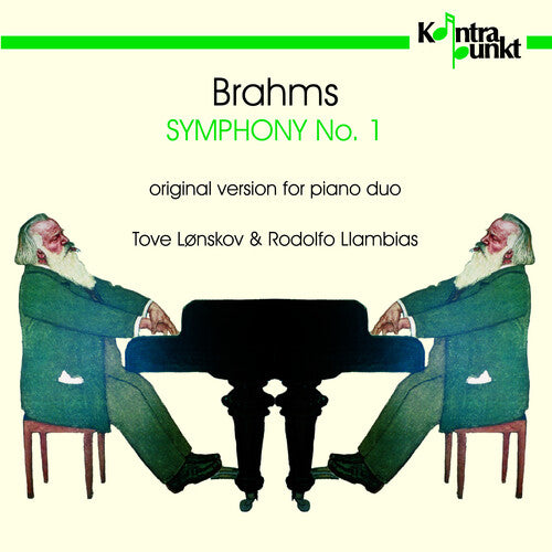 Brahms / Lonskov / Llambias Symphony 1 - CD Album